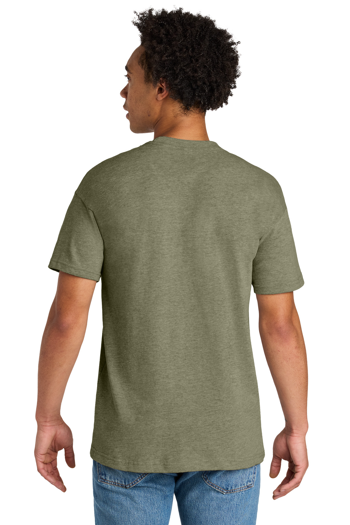 Next Level 7200 HEATHER LIGHT OLIVE