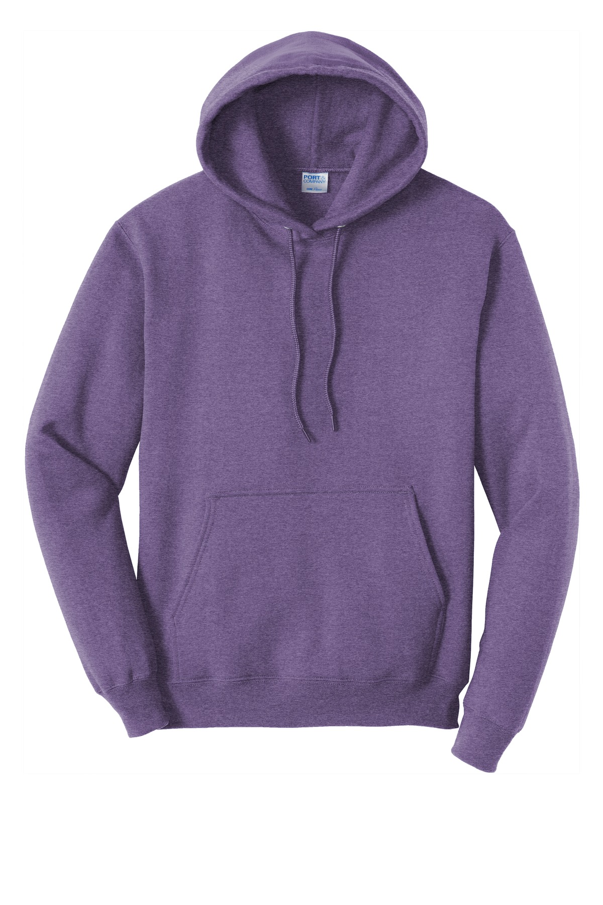 Port & Company PC78H Heather Purple