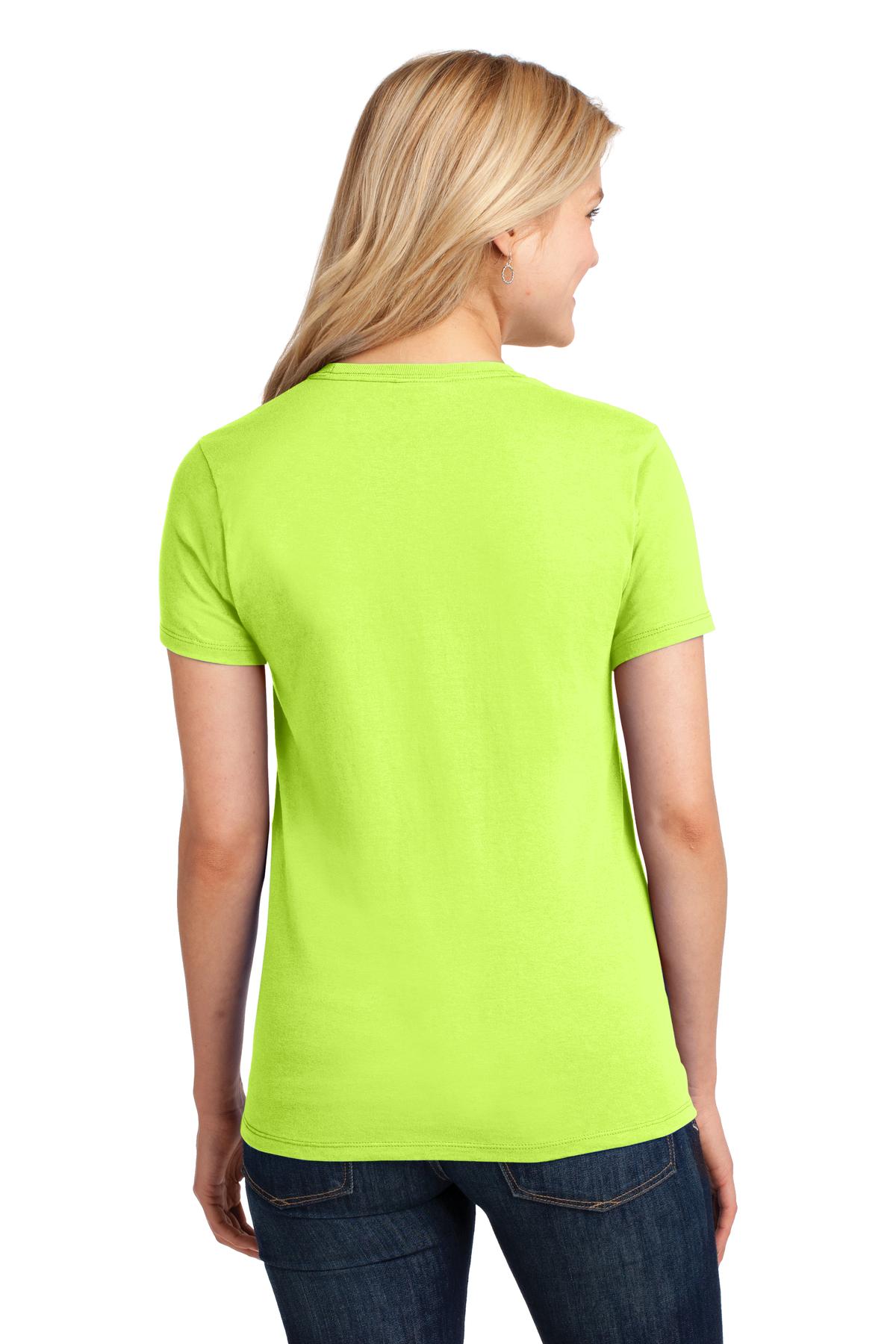Port & Company LPC54 Neon Yellow