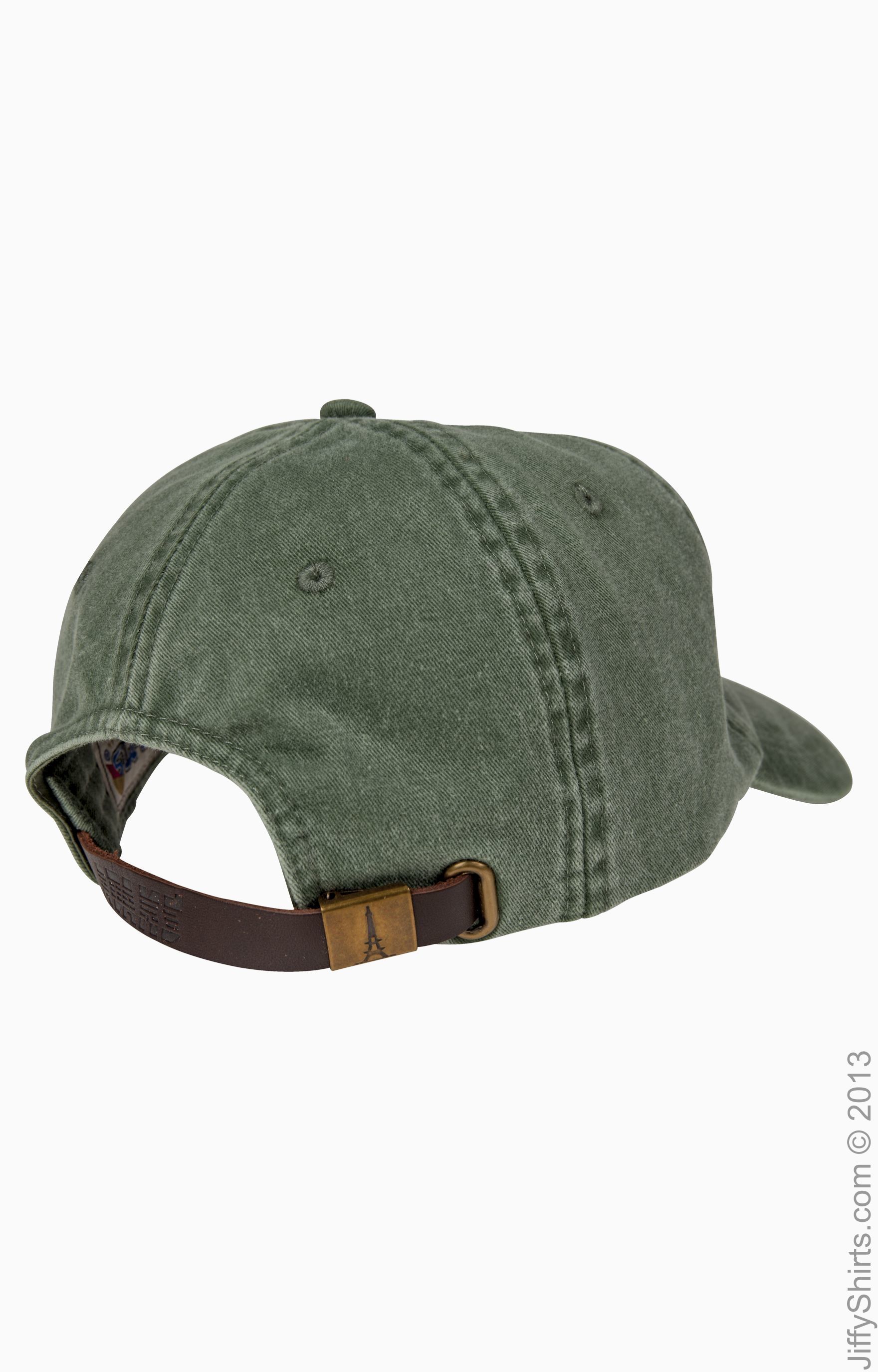 Adams Optimum Pigment Dyed Cap Ad969 Spruce Green Jiffy