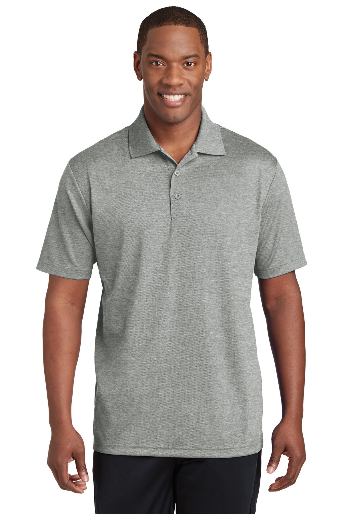 Sport-Tek ST640 Gray Heather
