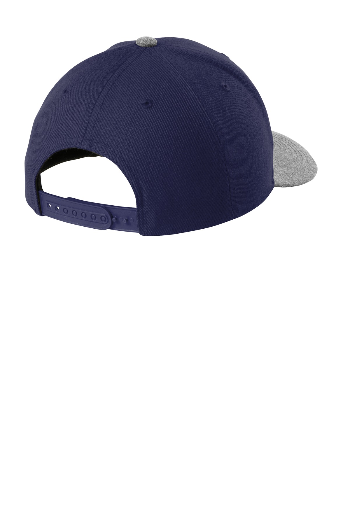 Sport-Tek STC43 True Navy / Grey Heather