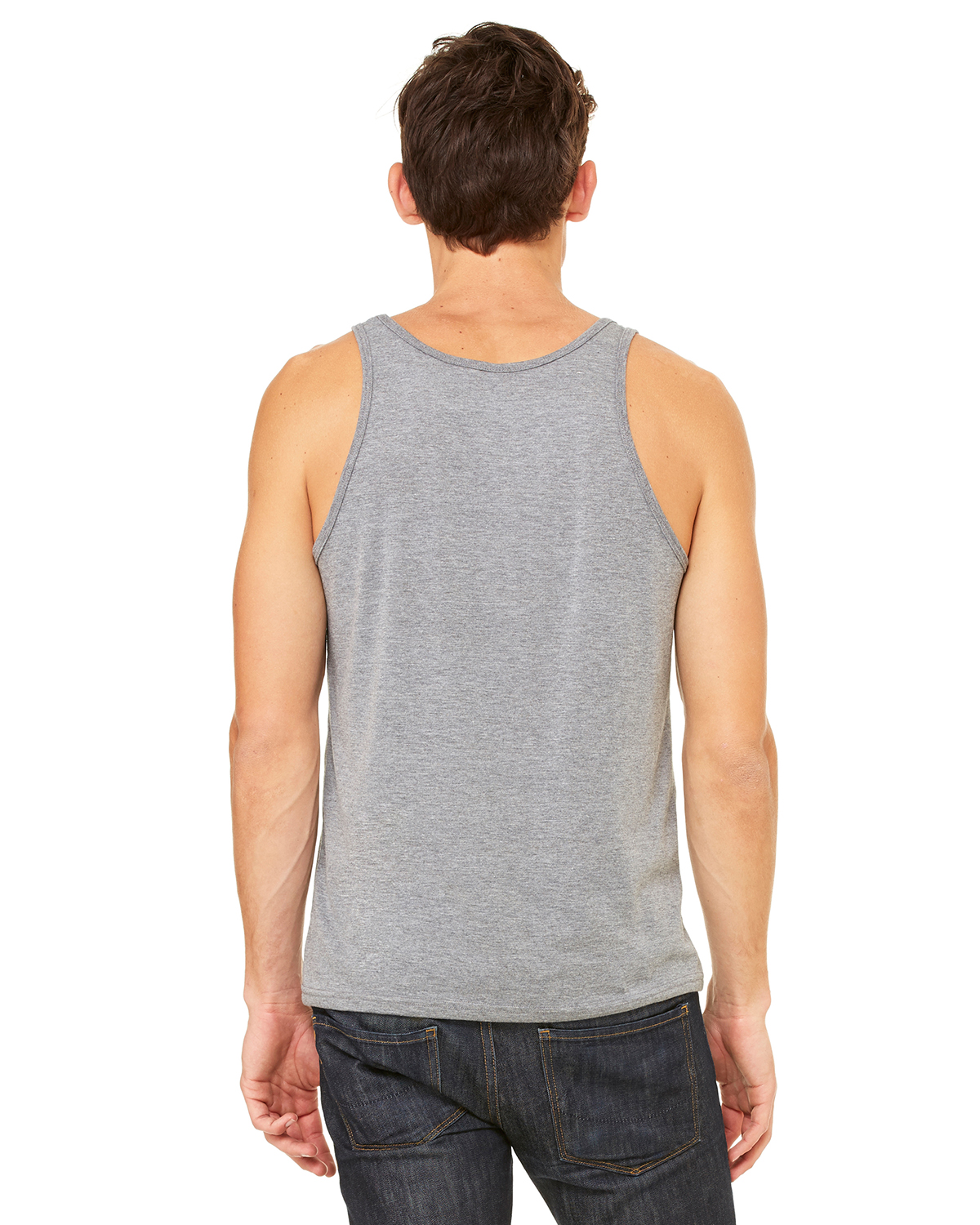 Bella + Canvas 3480T Heather Deep