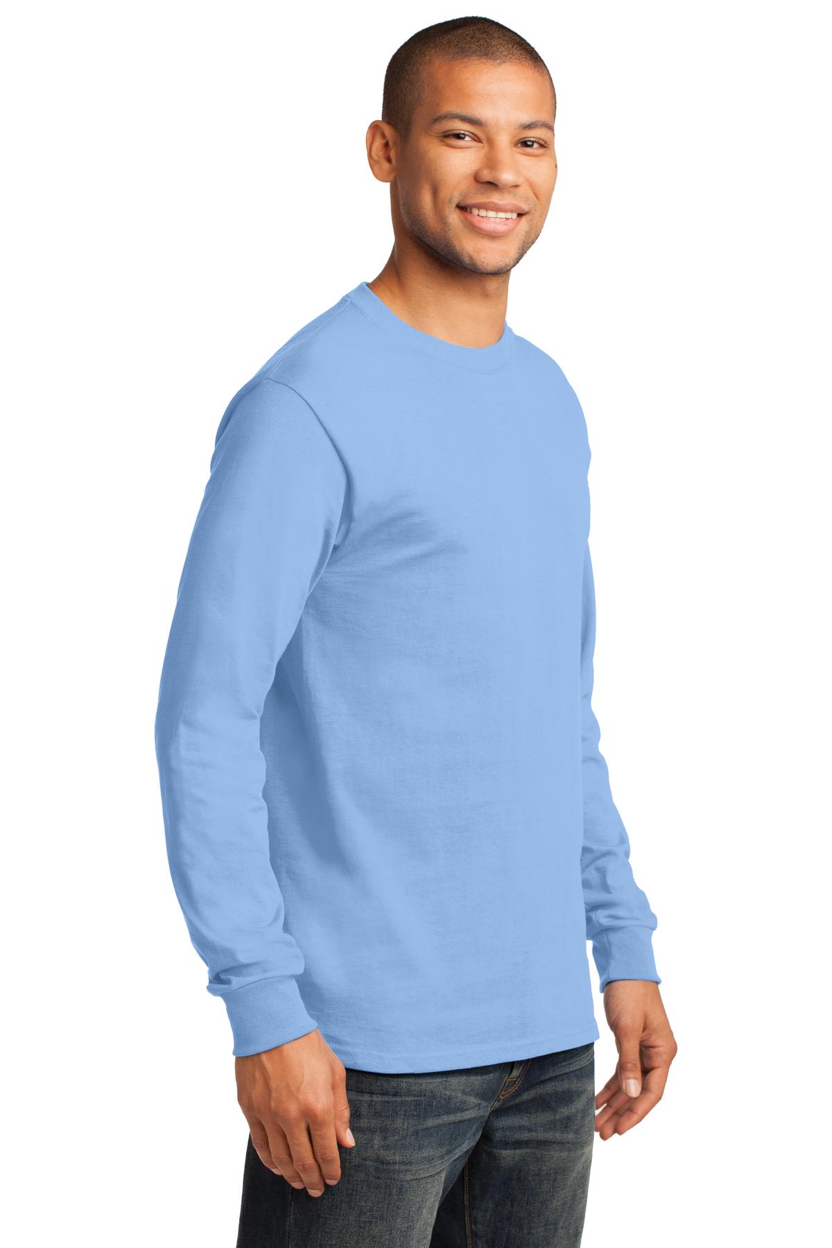 Port & Company PC61LST Light Blue