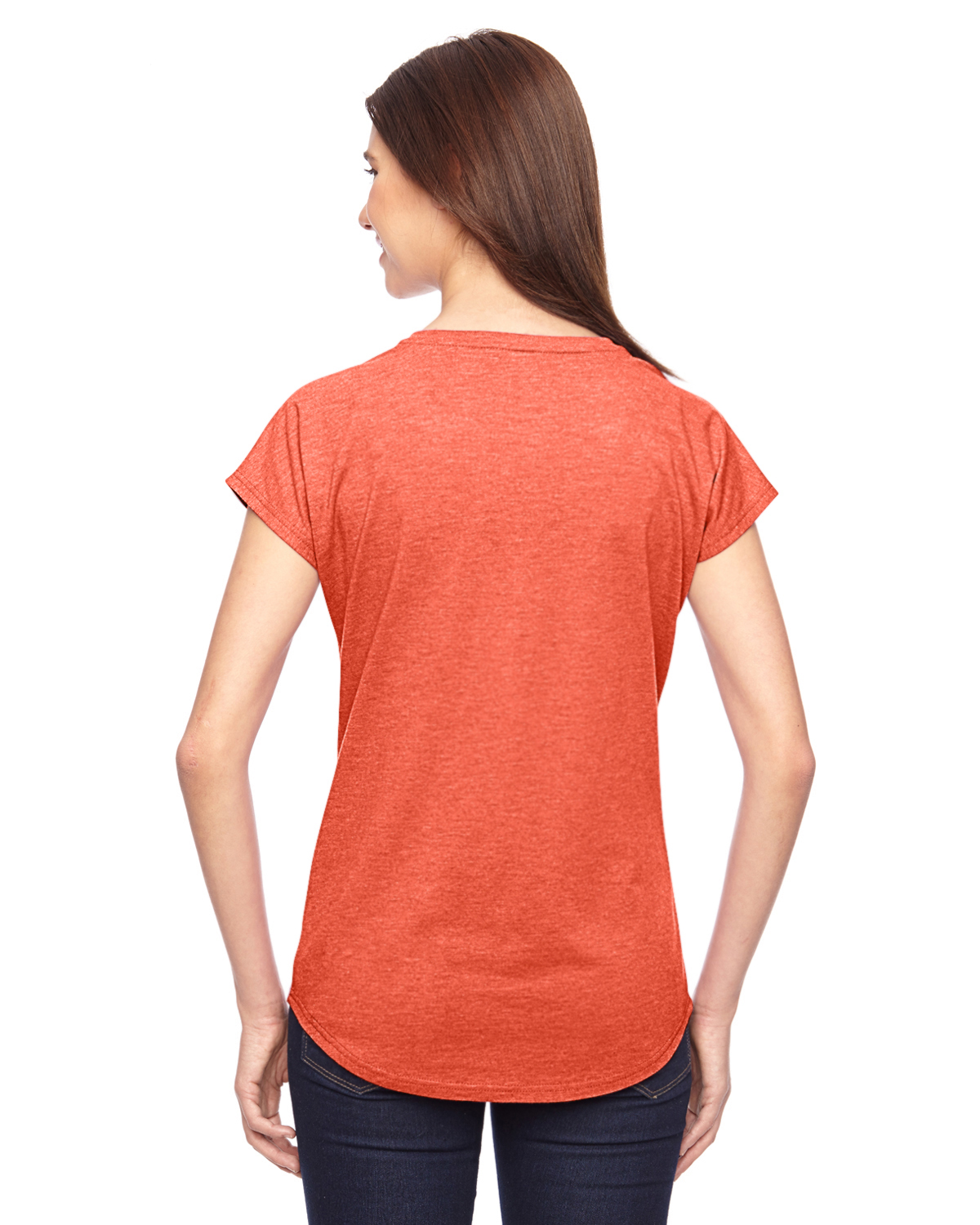 Anvil 6750VL Heather Orange