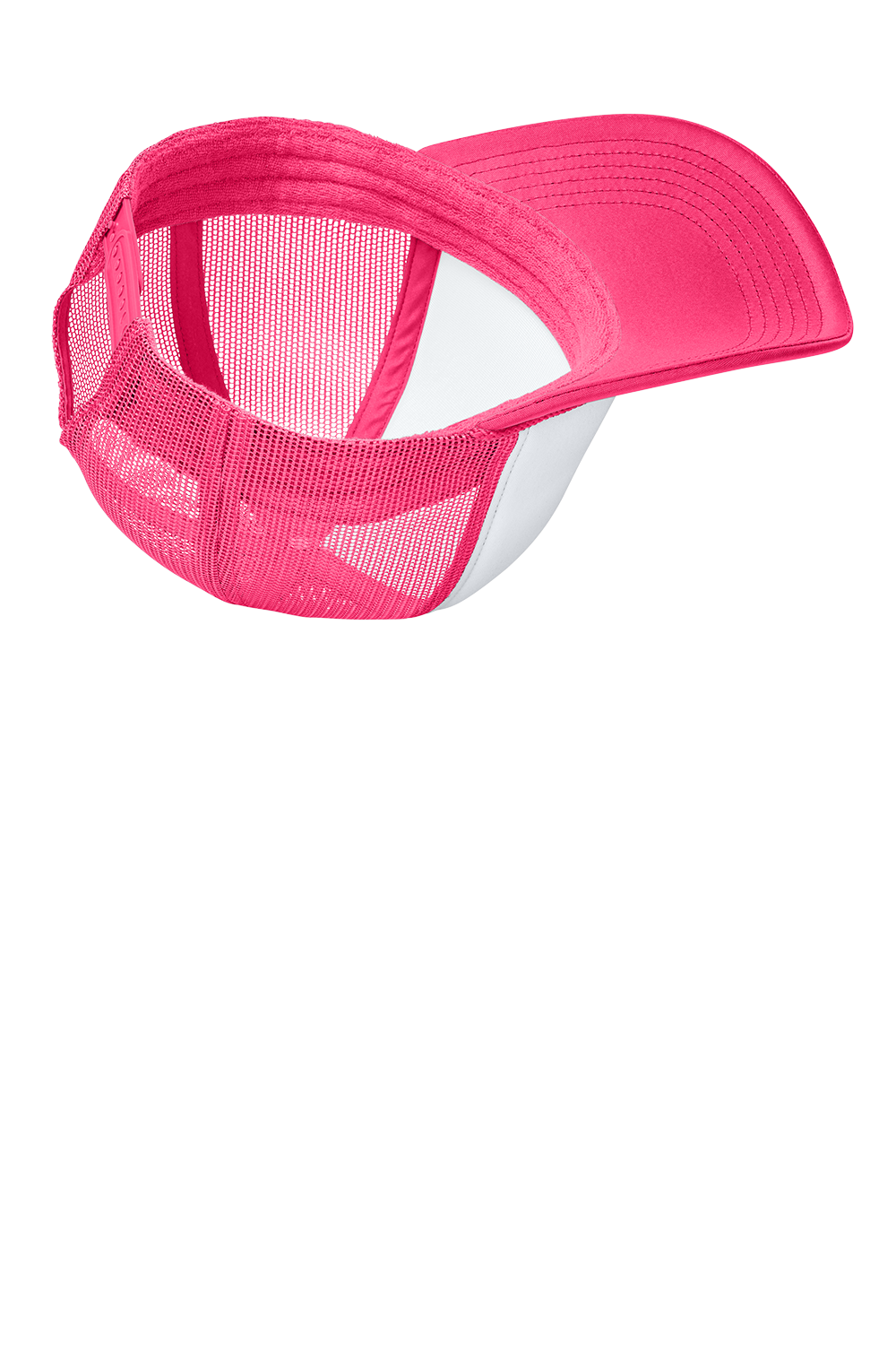 Port Authority C993J1 White/ Neon Pink/ Neon Pink