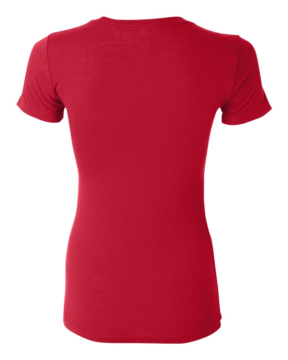 Bella + Canvas 6650 Red