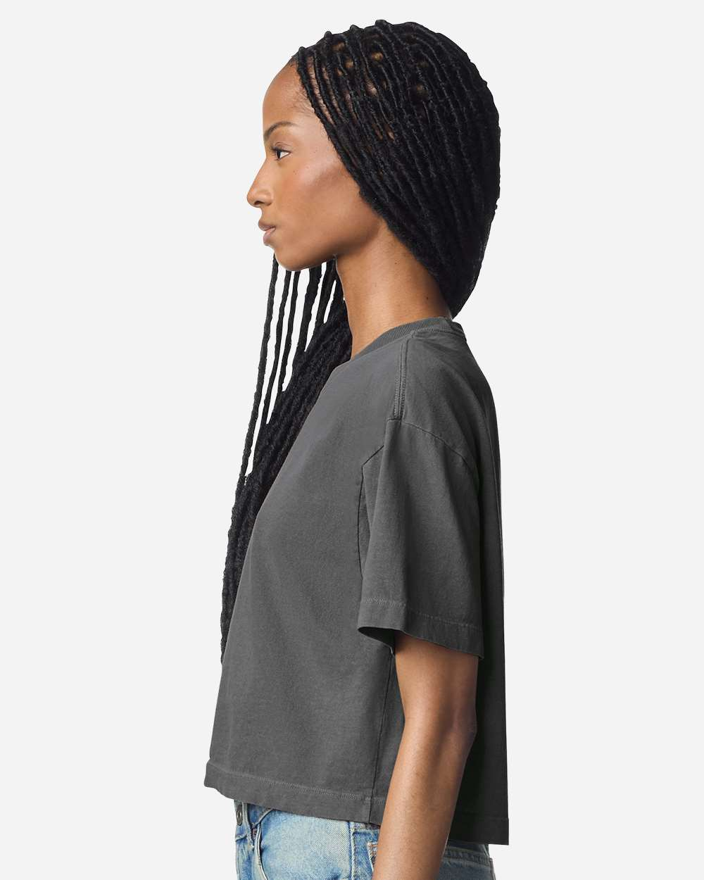 American Apparel 1302GD Faded Black