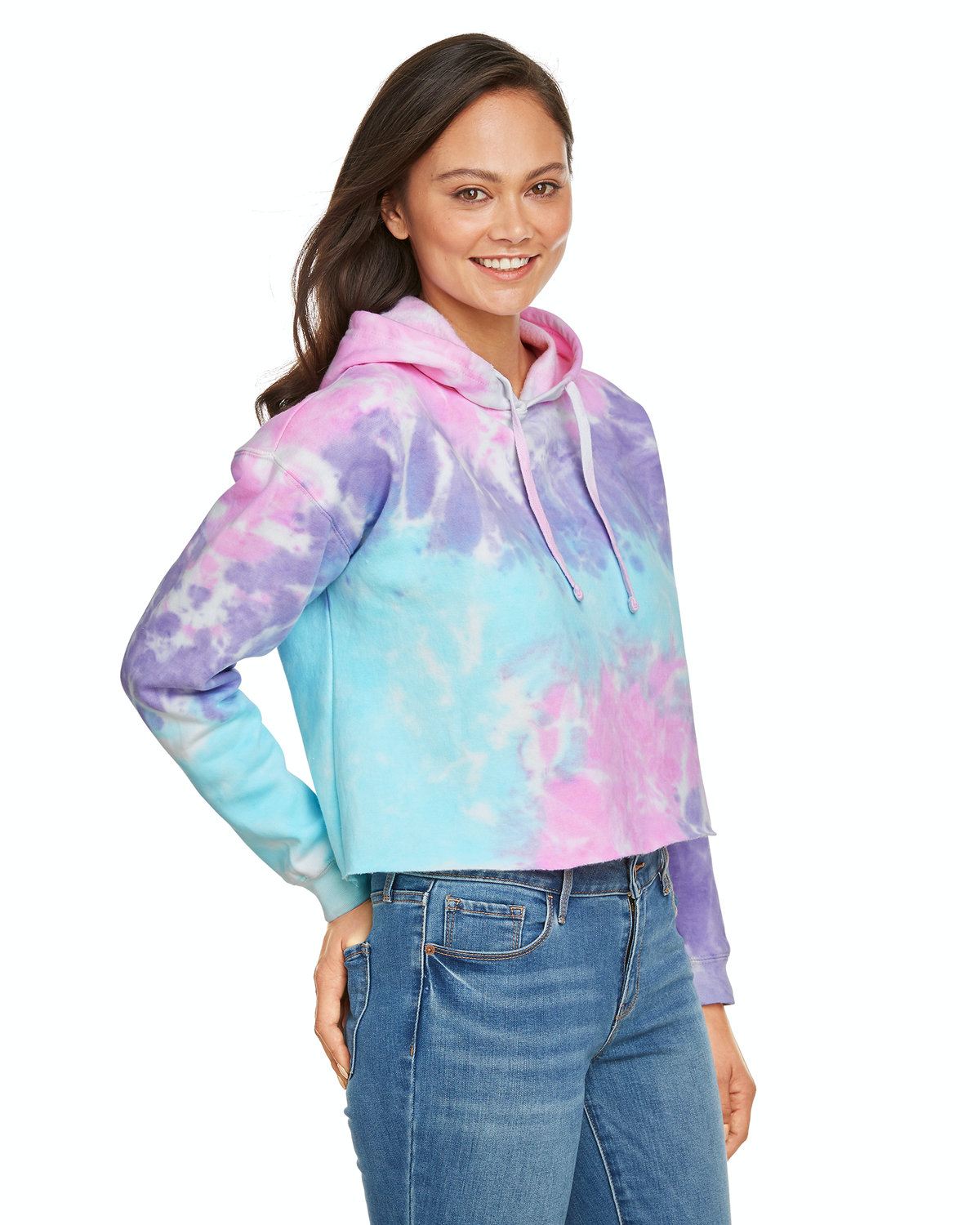 Tie-Dye CD8333 Cotton Candy