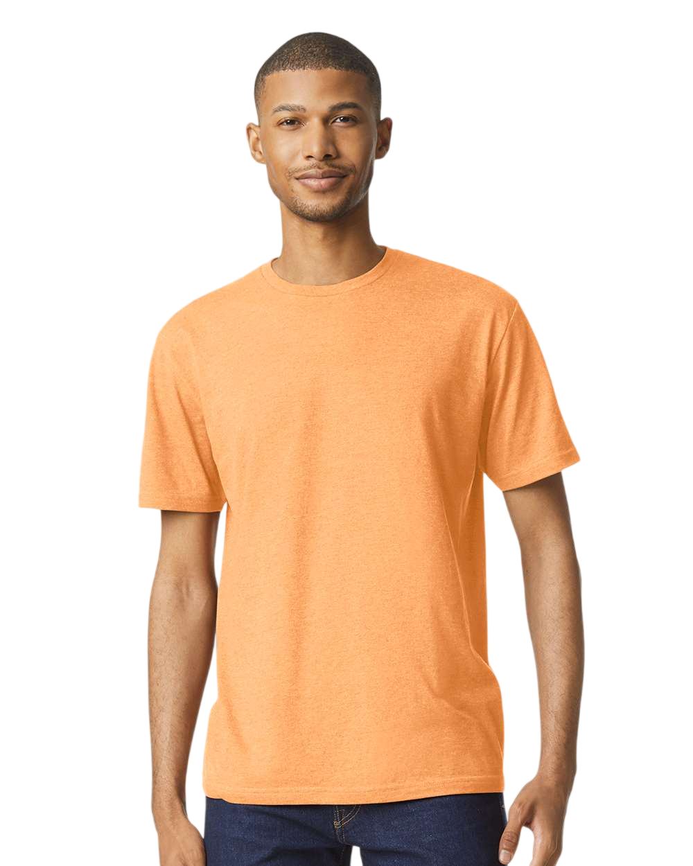 Gildan G640CVC Tangerine Mist