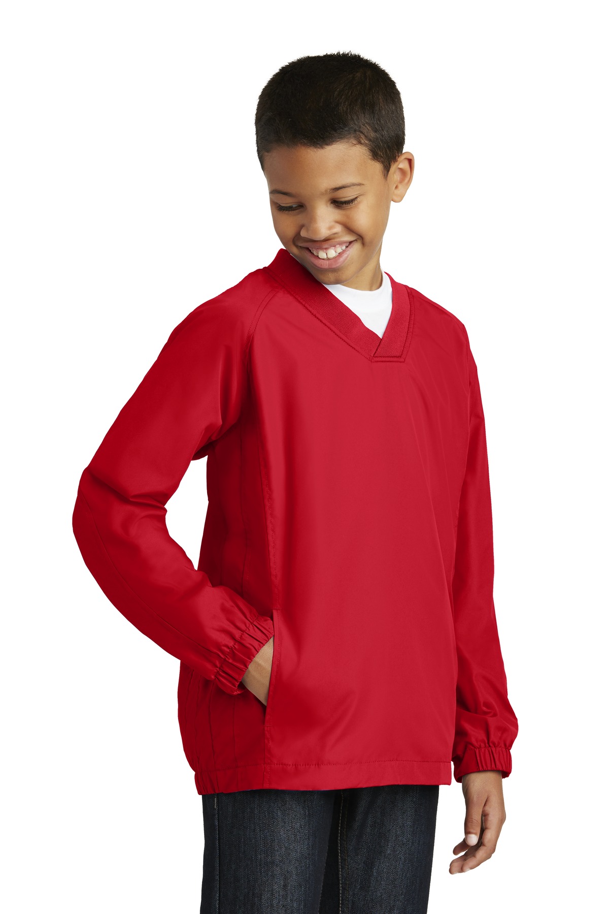 Sport-Tek YST72 True Red