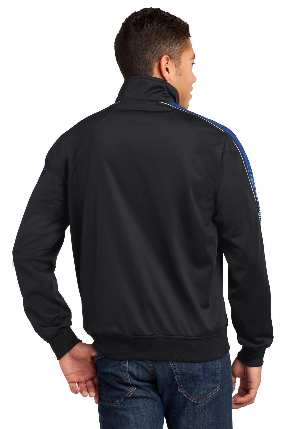 Sport-Tek JST93 Black / True Royal