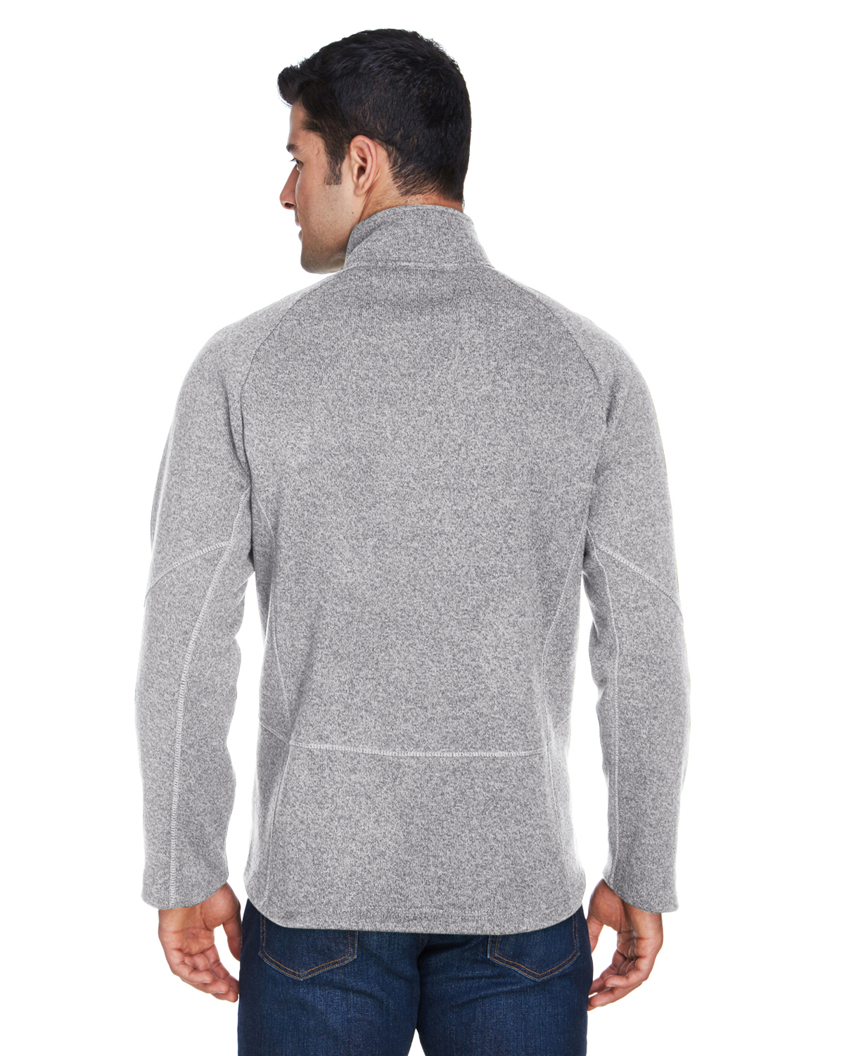 Devon & Jones DG792 Gray Heather