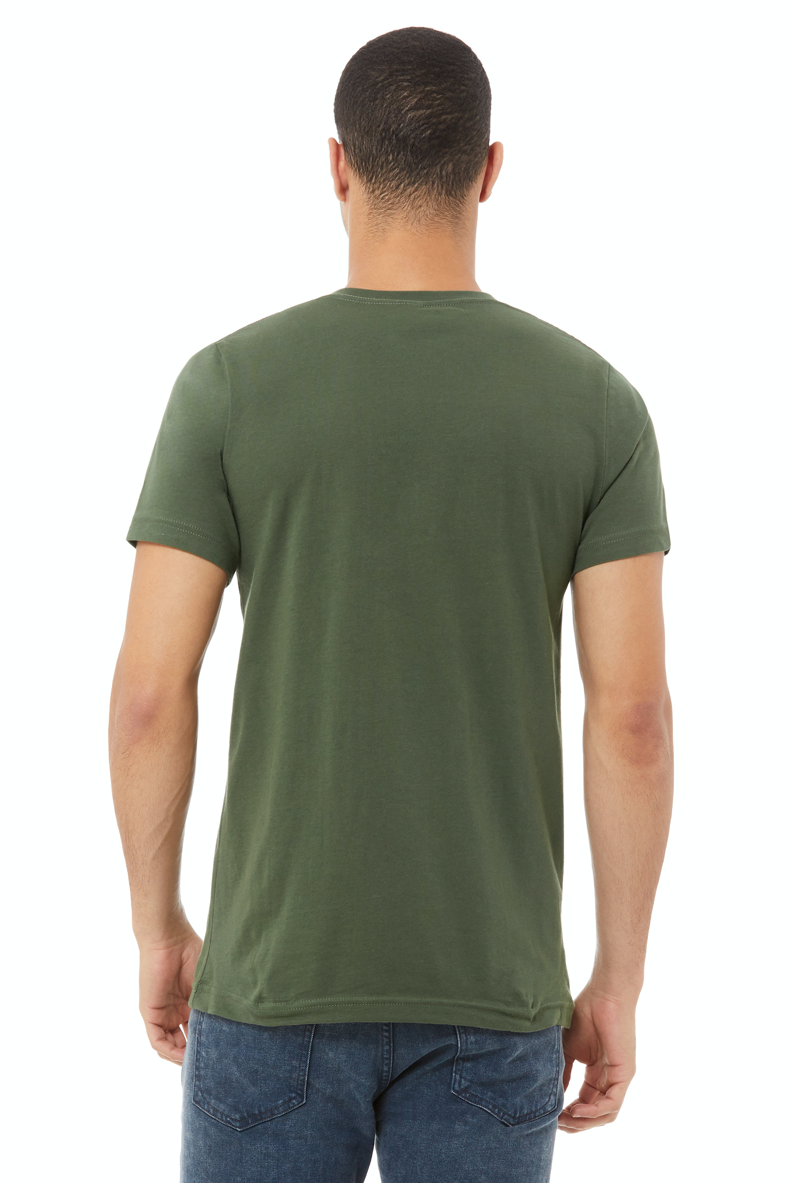 Bella + Canvas 3005 Military Green