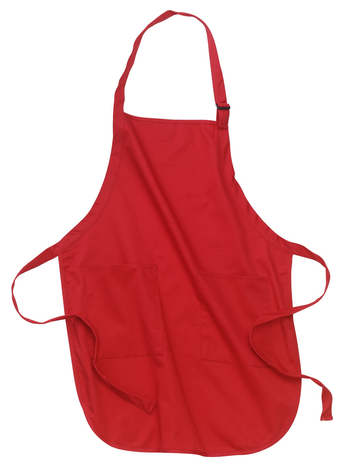 Full-Length Apron with Pockets