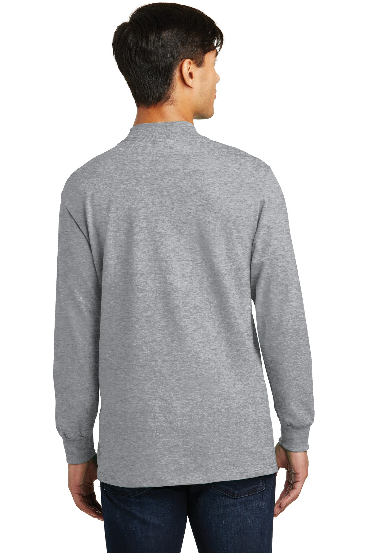 Port & Company PC61M Athletic Heather