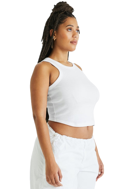 Bella + Canvas 1019BE Solid White Blend