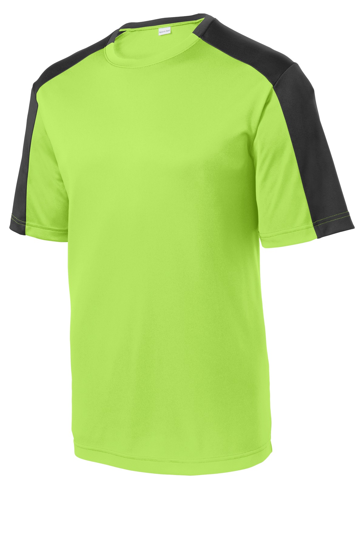 Sport-Tek YST354 Lime Shock / Black