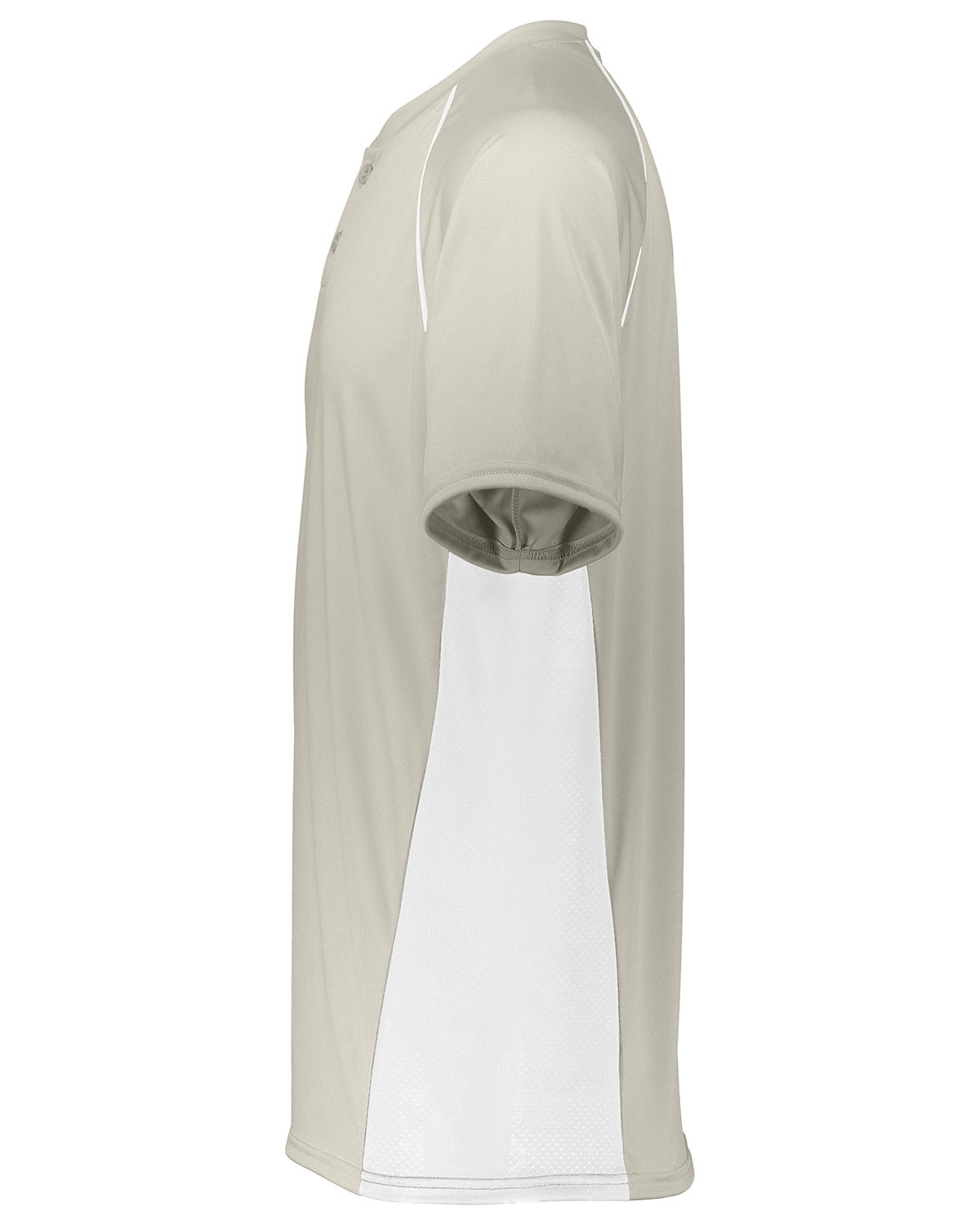 Augusta Sportswear A1561 Silver Gray / White