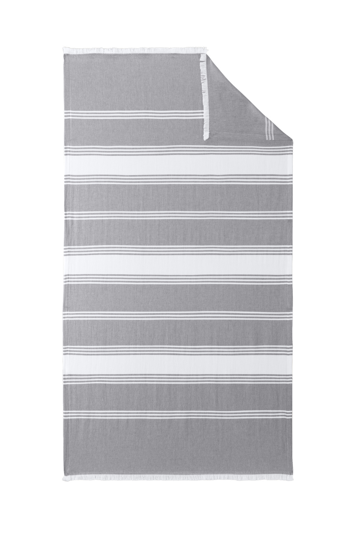 Port Authority BP91 Sterling Grey/ White