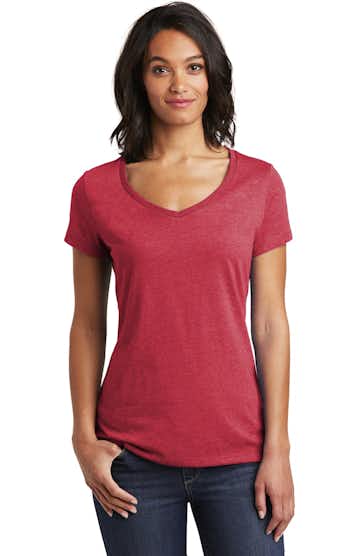 District DT6503 Heather Red
