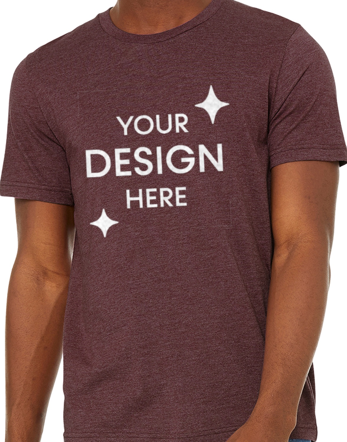 Unisex Sueded T-Shirt