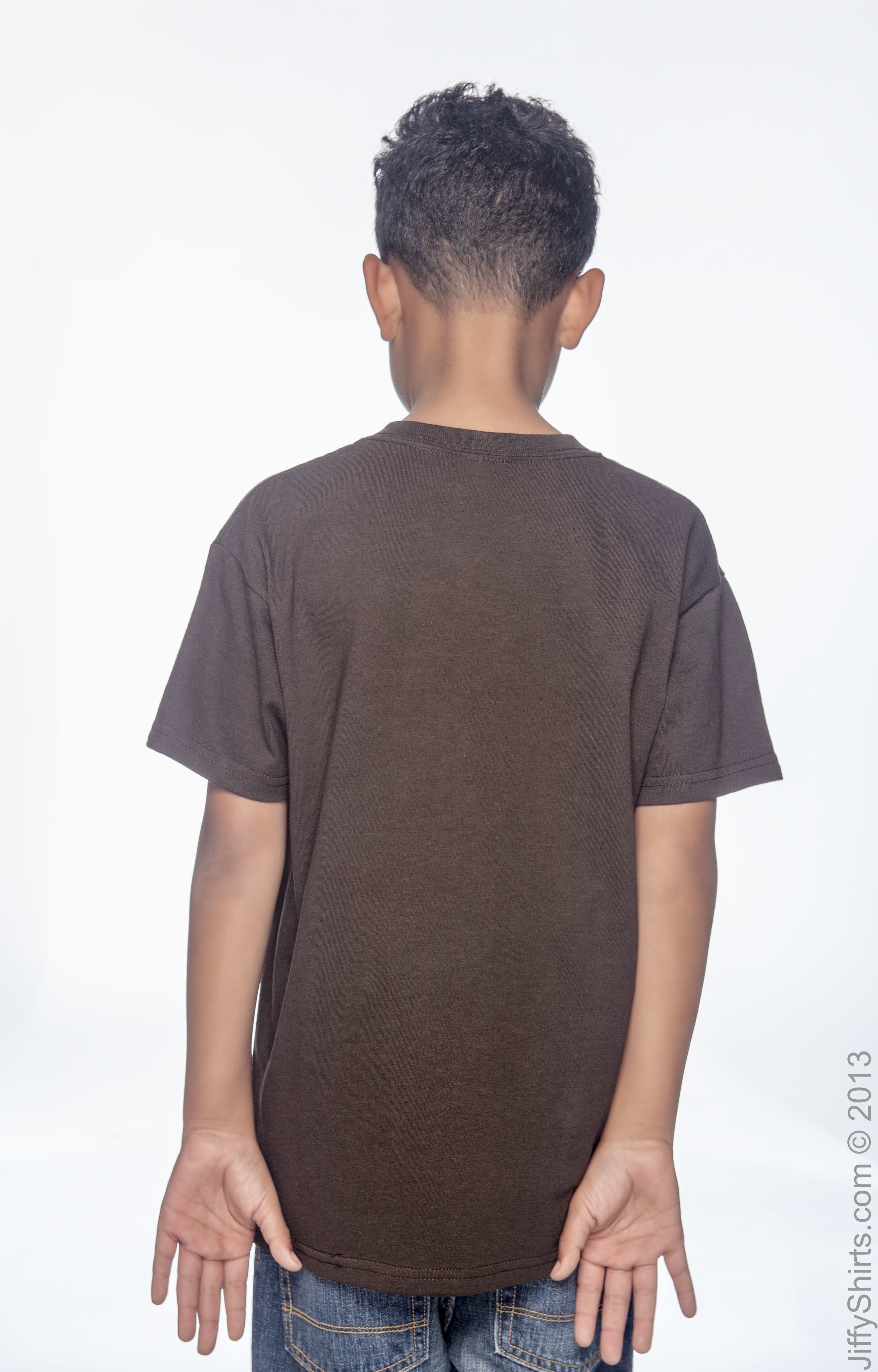 Gildan G200B Dark Chocolate