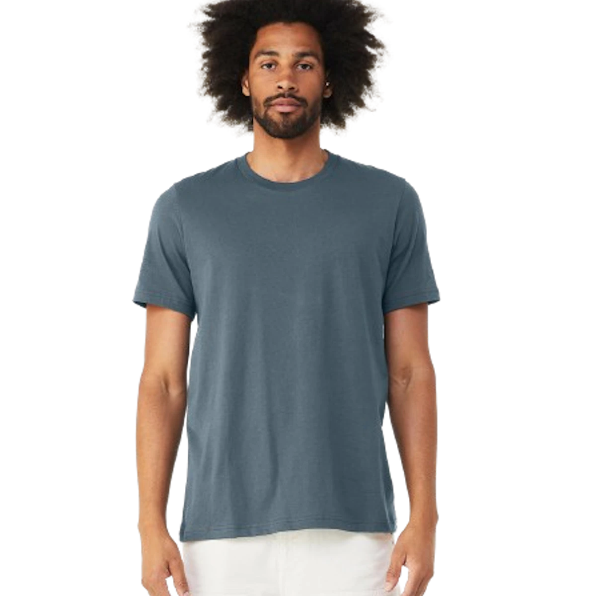 Custom T-Shirts Lilac - Bella + Canvas 3001C | Jiffy Custom Print