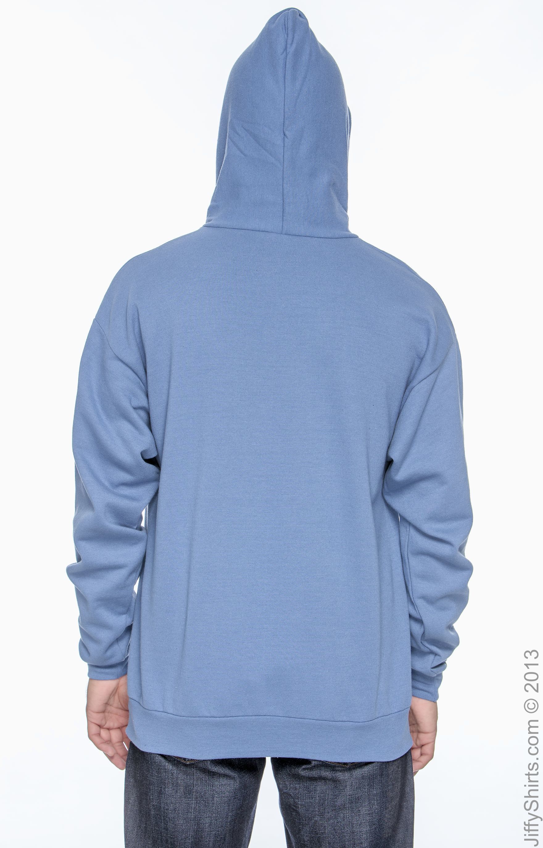 Hanes Ecosmart® 50/50 Pullover Hoodie P170 Denim | Jiffy