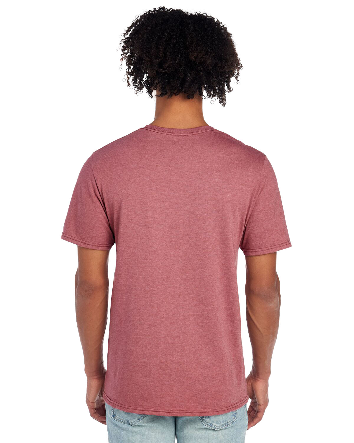 Jerzees 560MR Heather Mauve