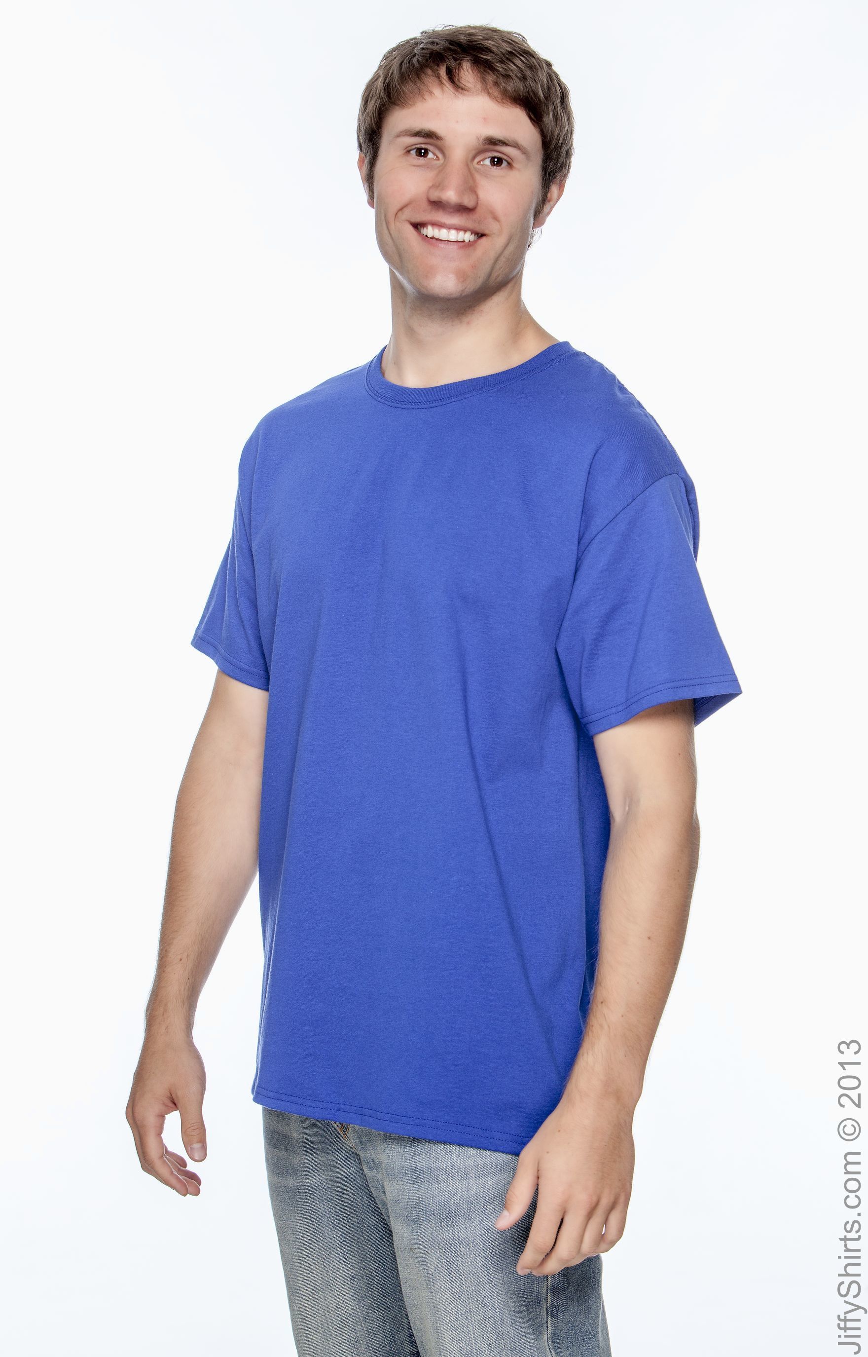 Hanes 5250T Deep Royal