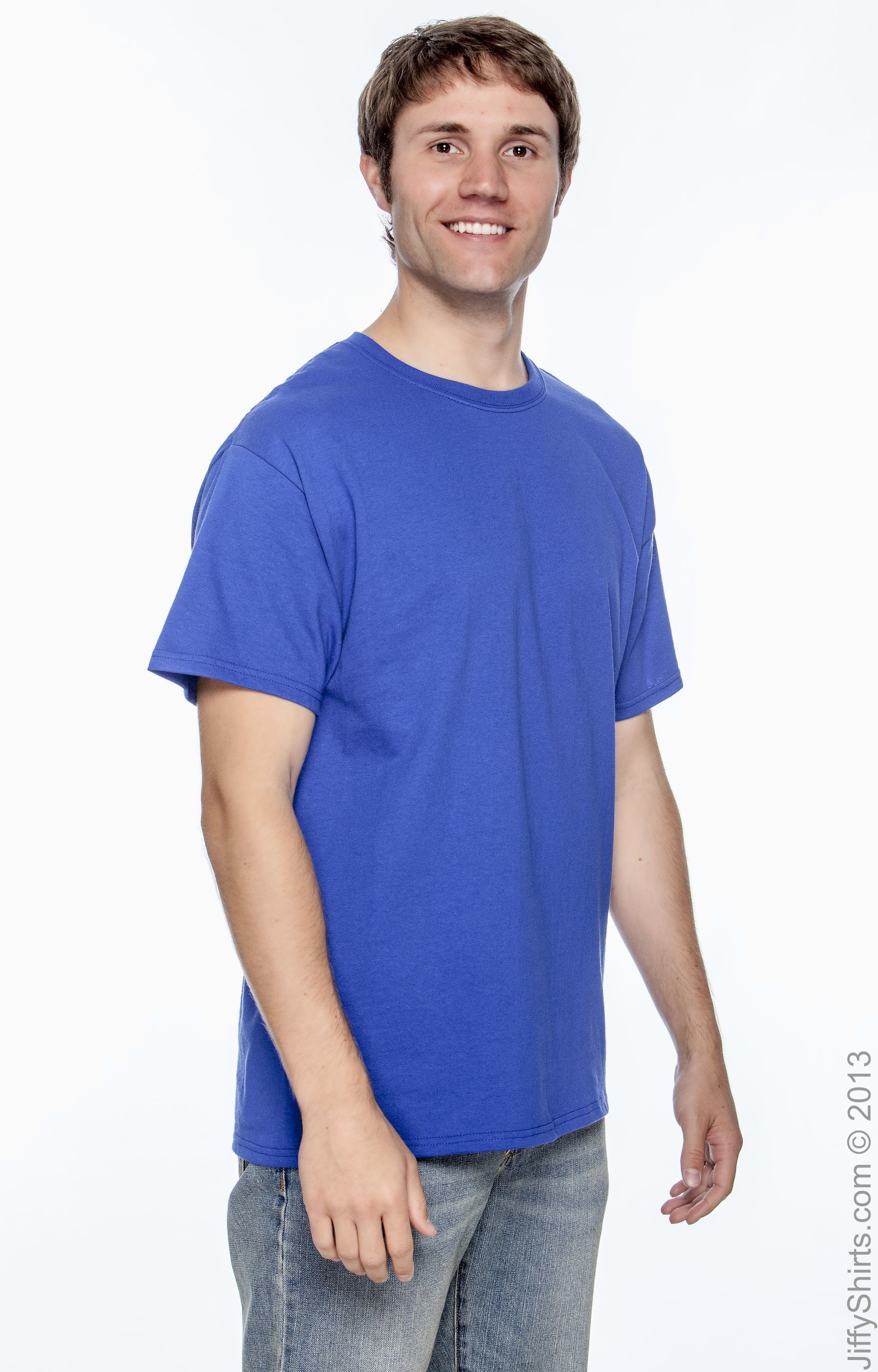 Hanes 5250T Deep Royal