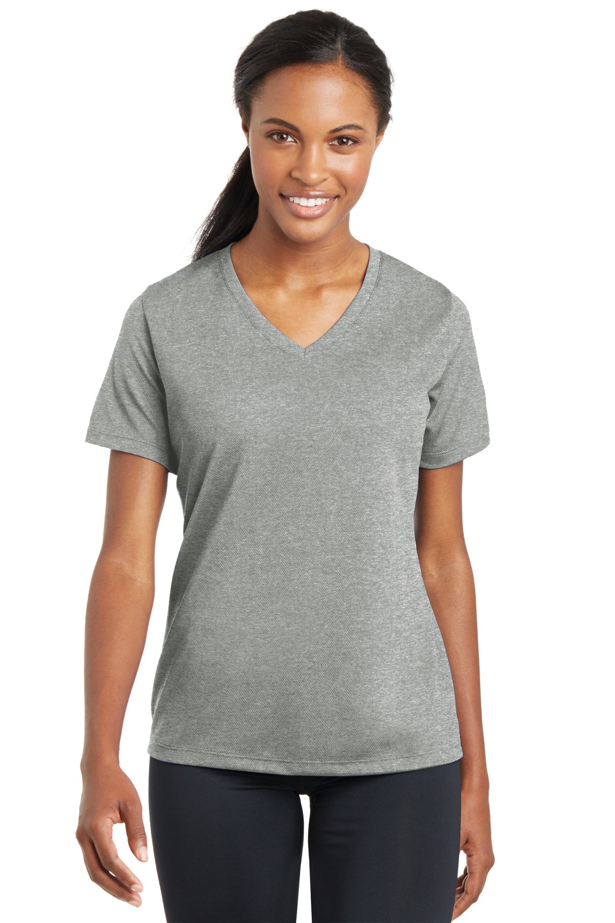 Sport-Tek LST340 Gray Heather