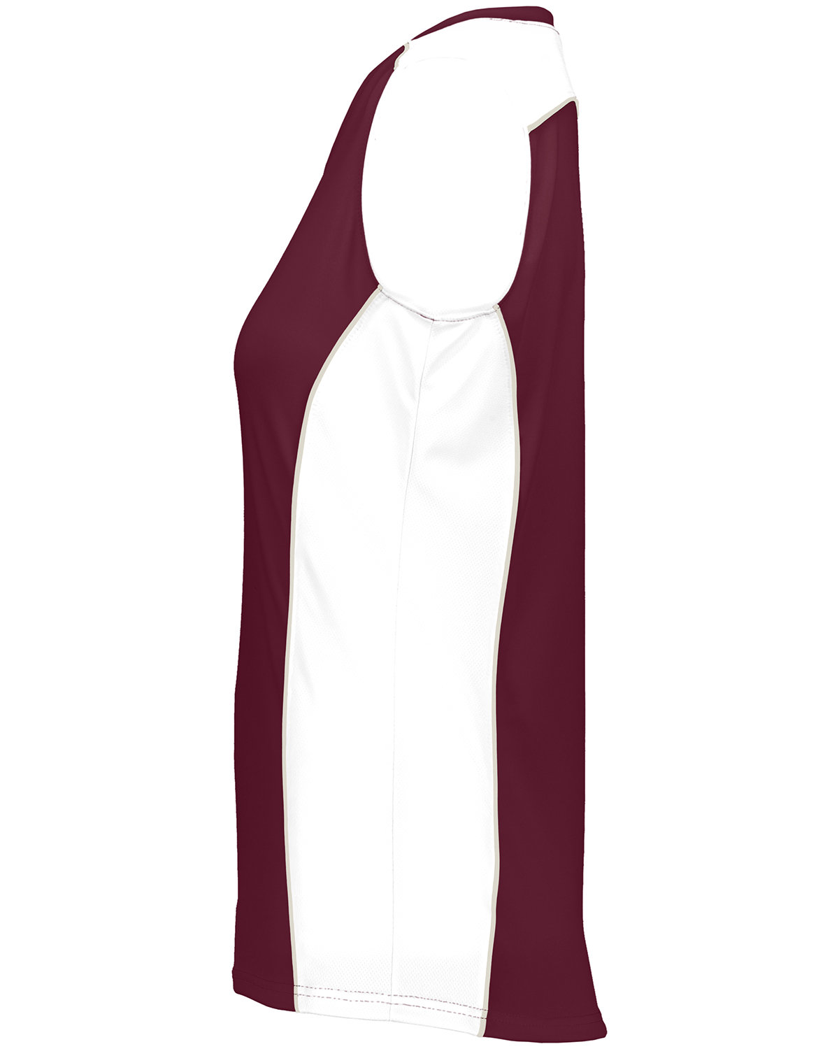 Augusta Sportswear 1676 Mar / White / Sil Gray