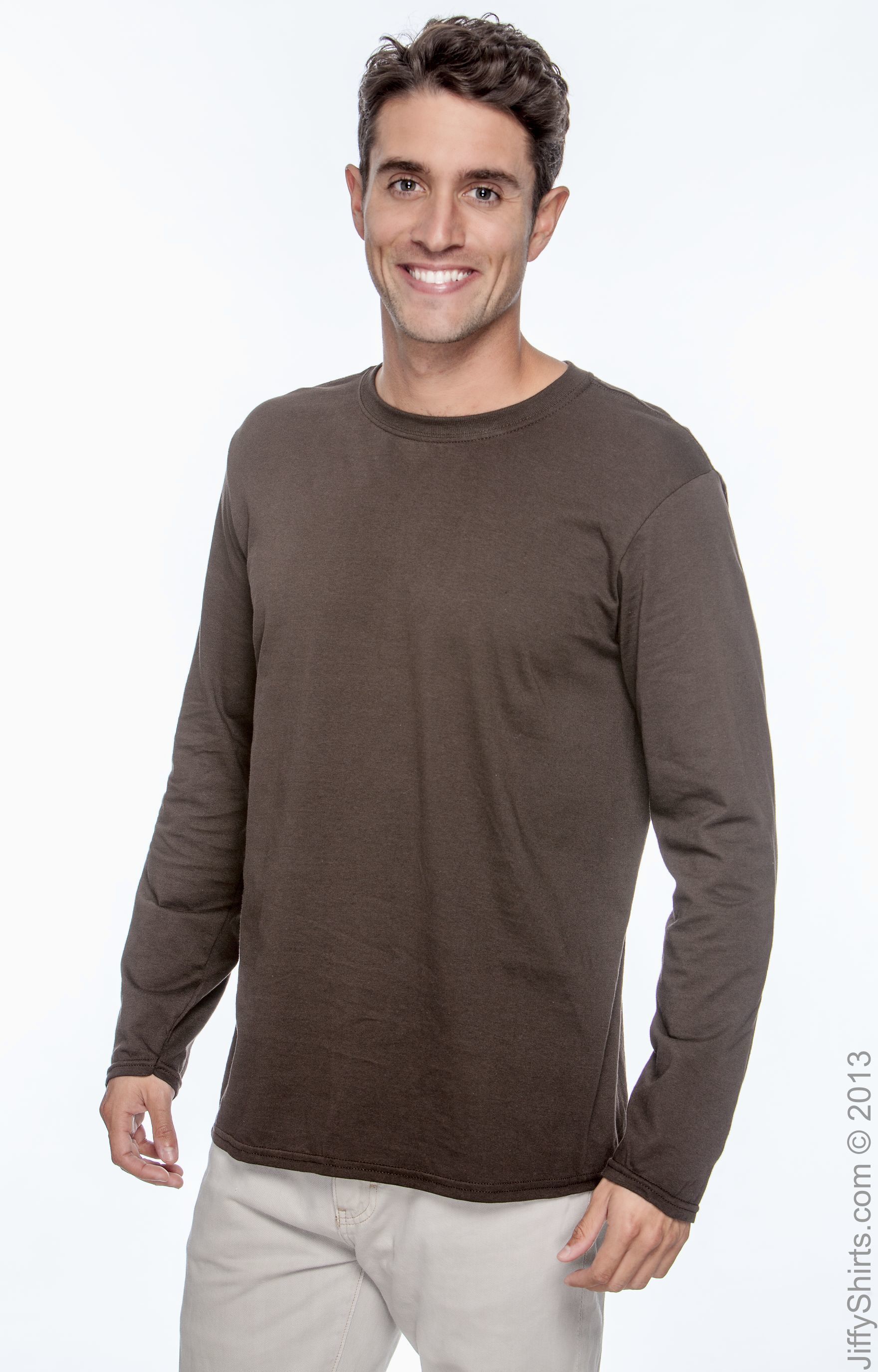 Gildan G644 Dark Chocolate