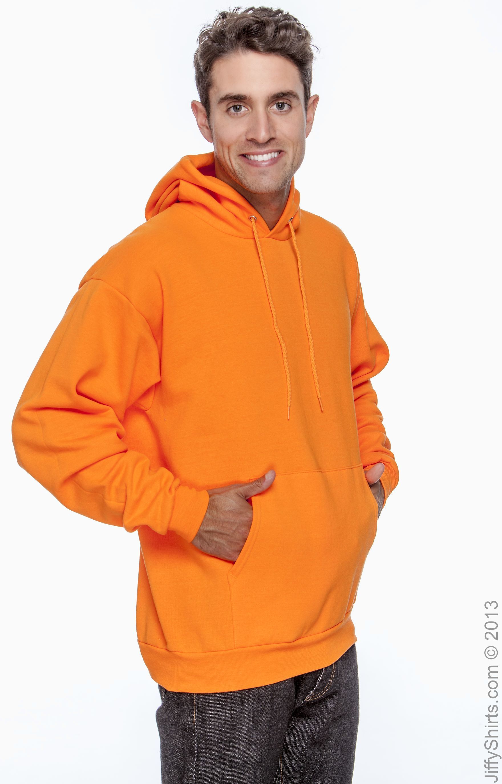 Hanes P170 High Viz Safety Orange