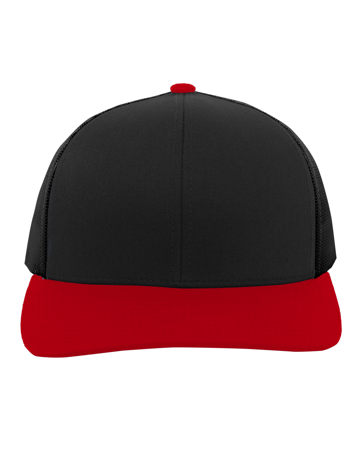 Pacific Headwear 0104PH Black / Red