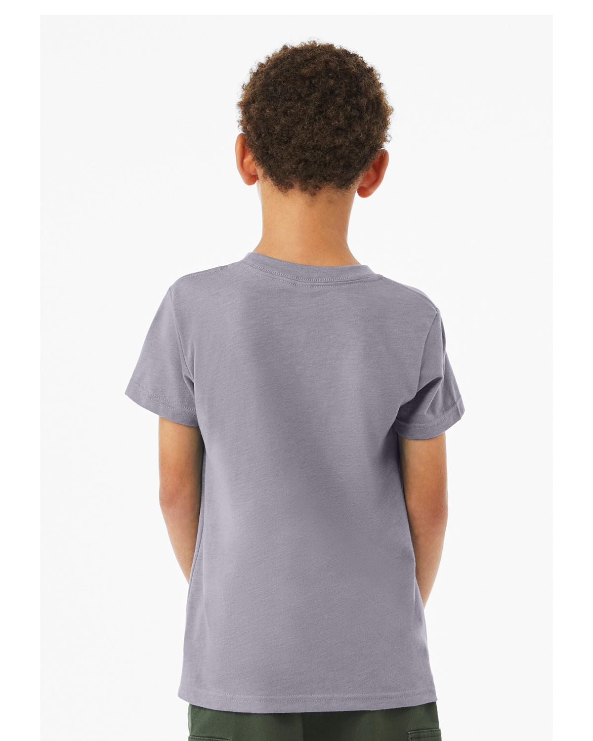 Bella + Canvas 3001YCVC Heather Storm