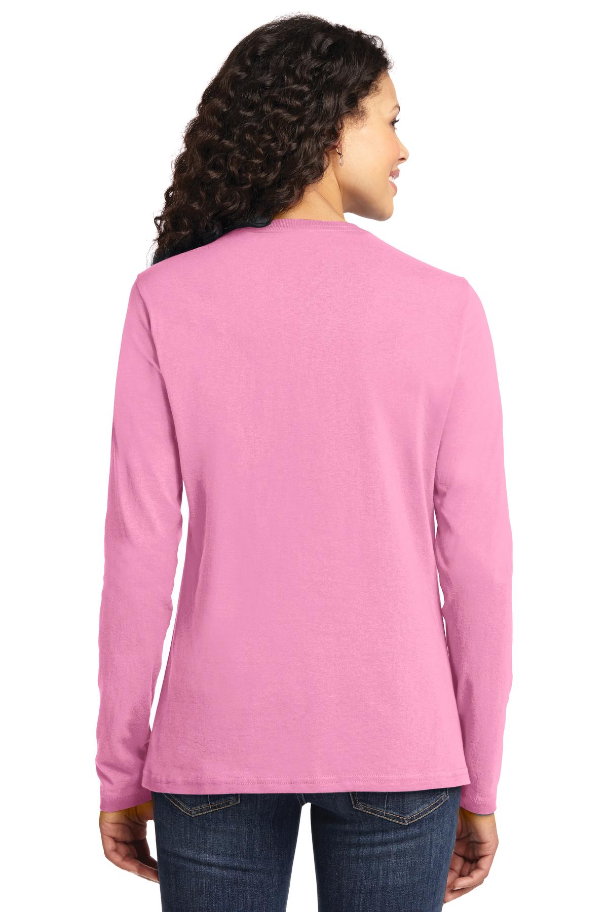 Port & Company LPC54LS Candy Pink