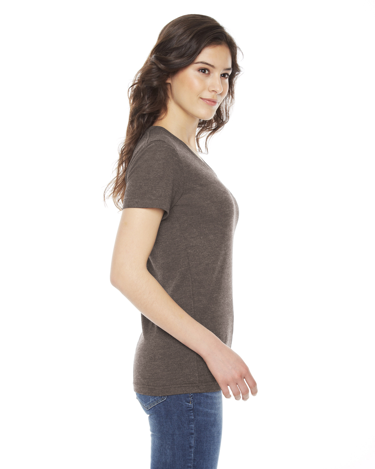 American Apparel TR301W Tri Coffee