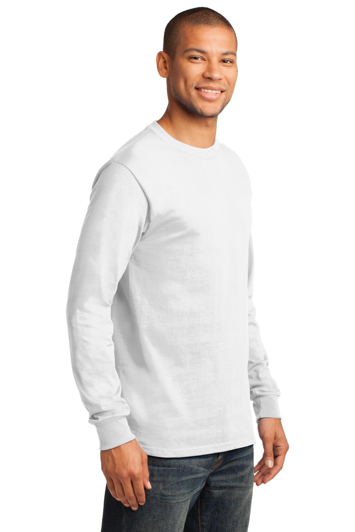 Port & Company PC61LST White