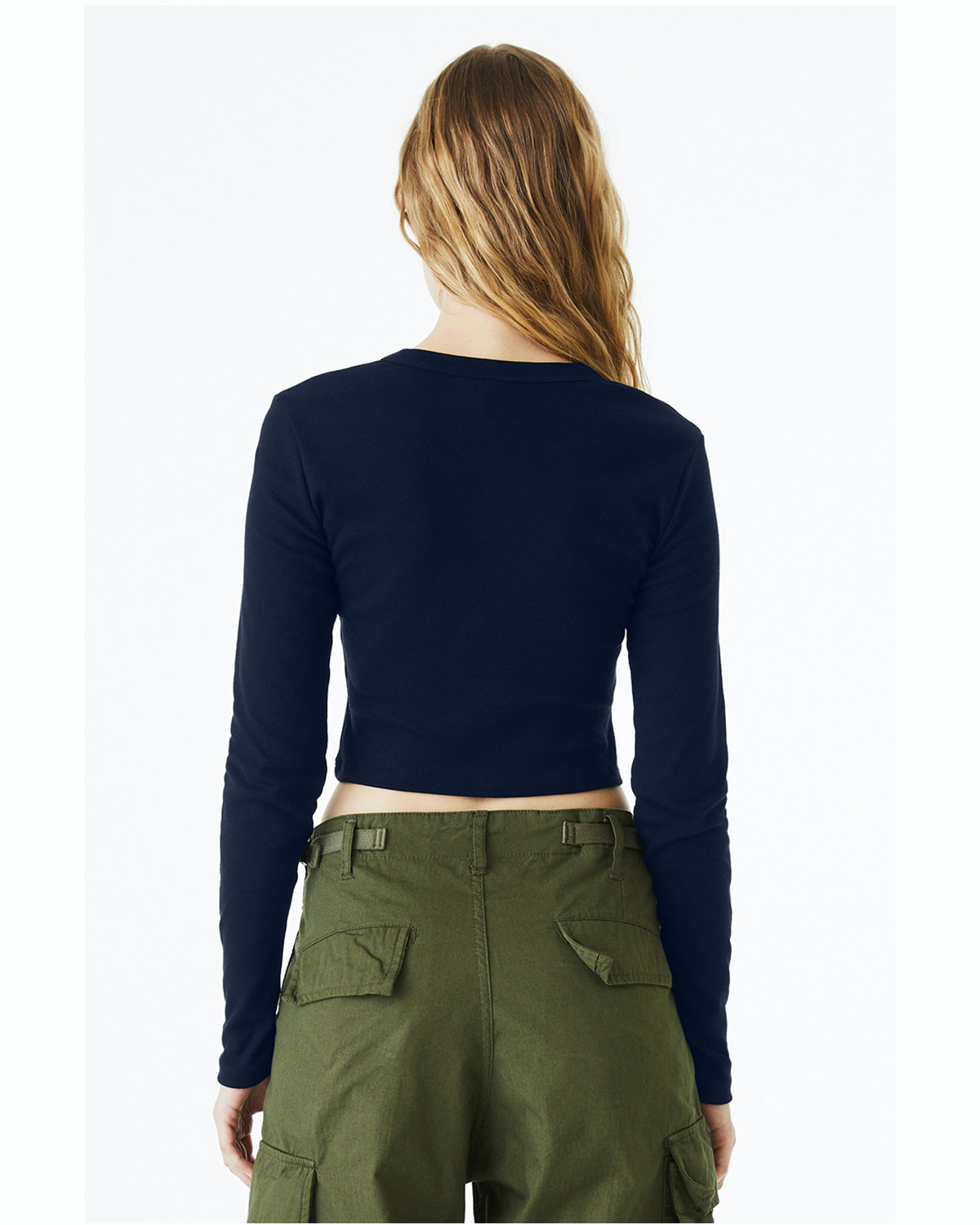 Bella + Canvas 1501J1 Solid Navy Blend