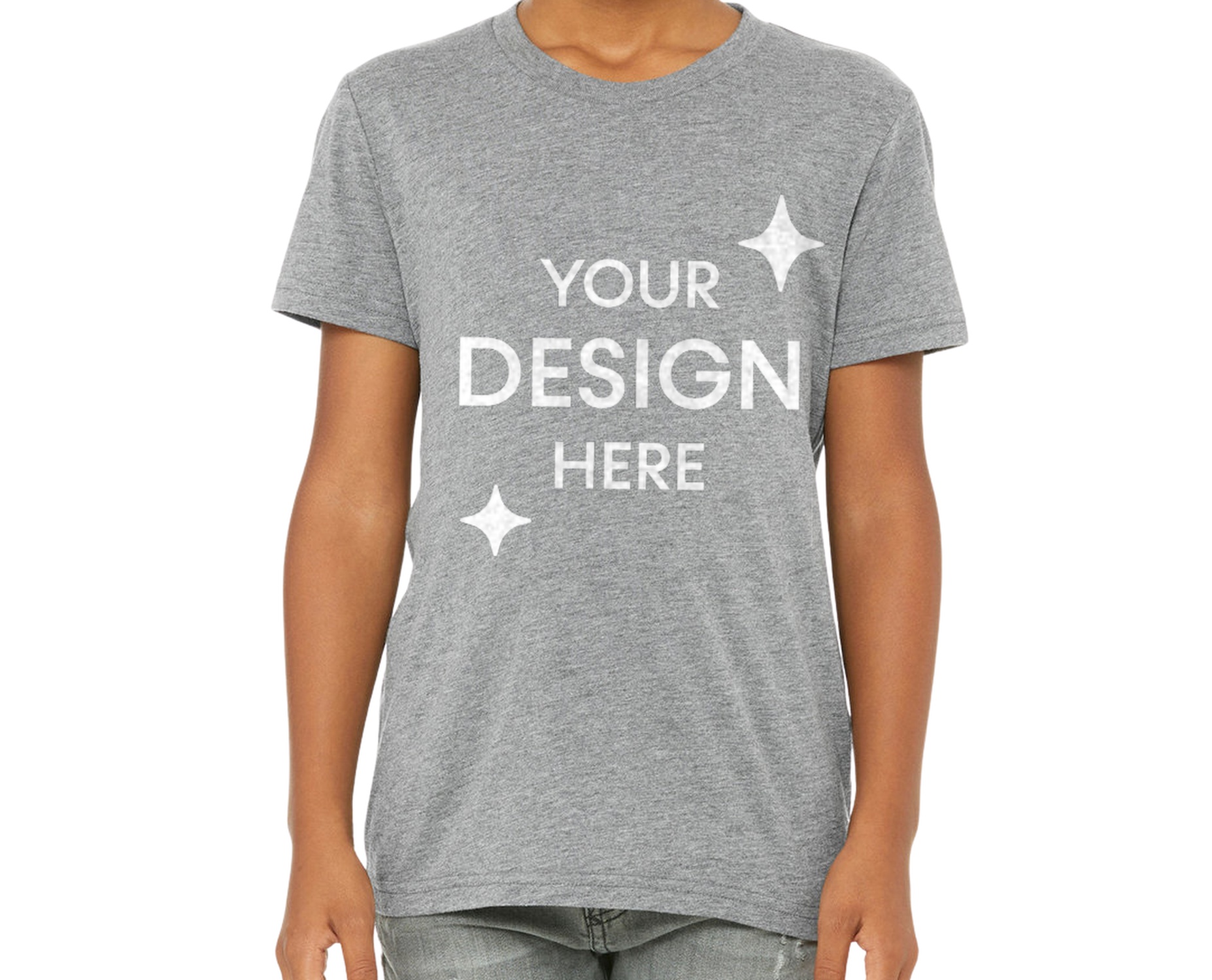 Youth Triblend Short-Sleeve T-Shirt