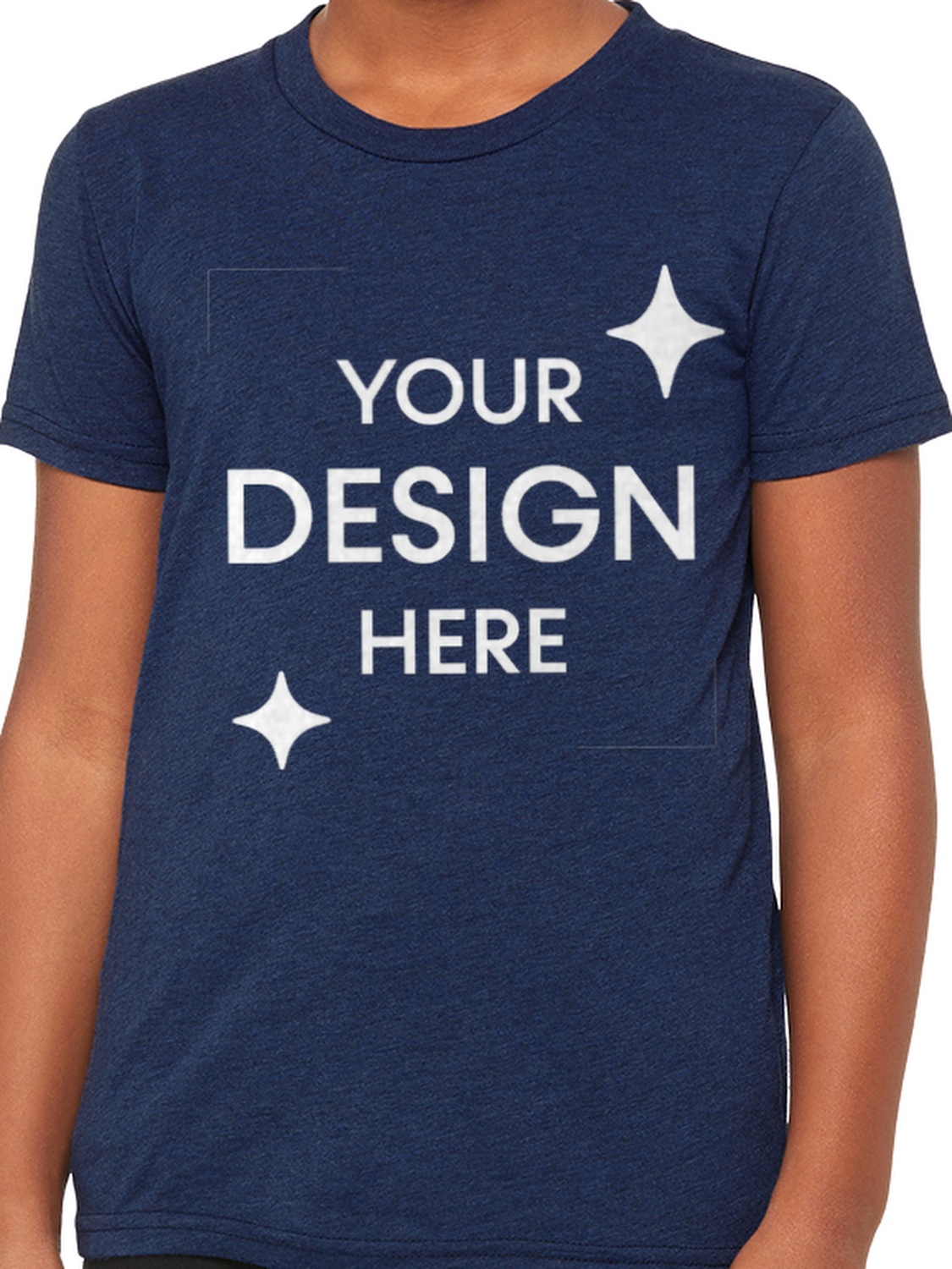 Youth Triblend Short-Sleeve T-Shirt