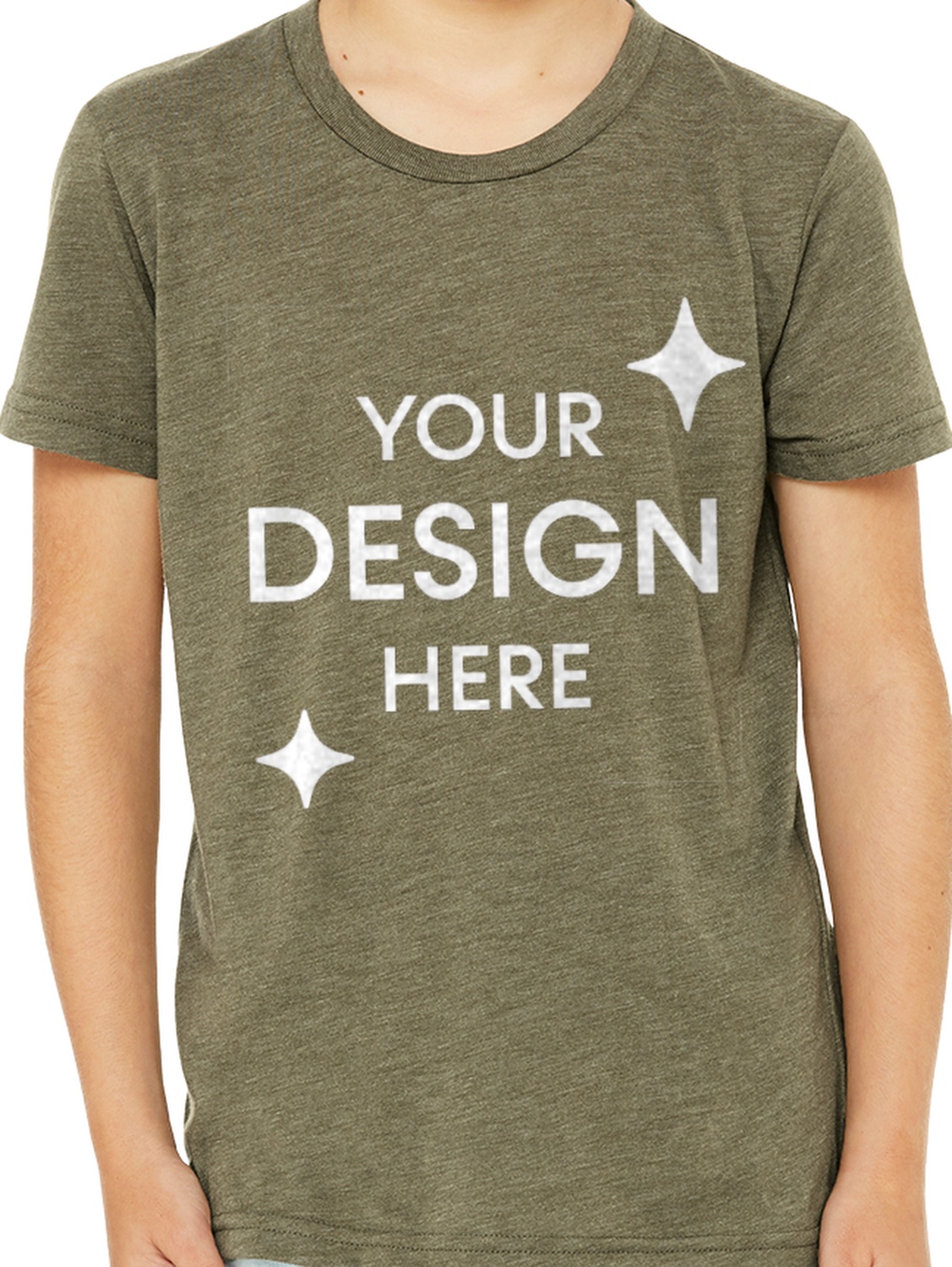 Youth Triblend Short-Sleeve T-Shirt