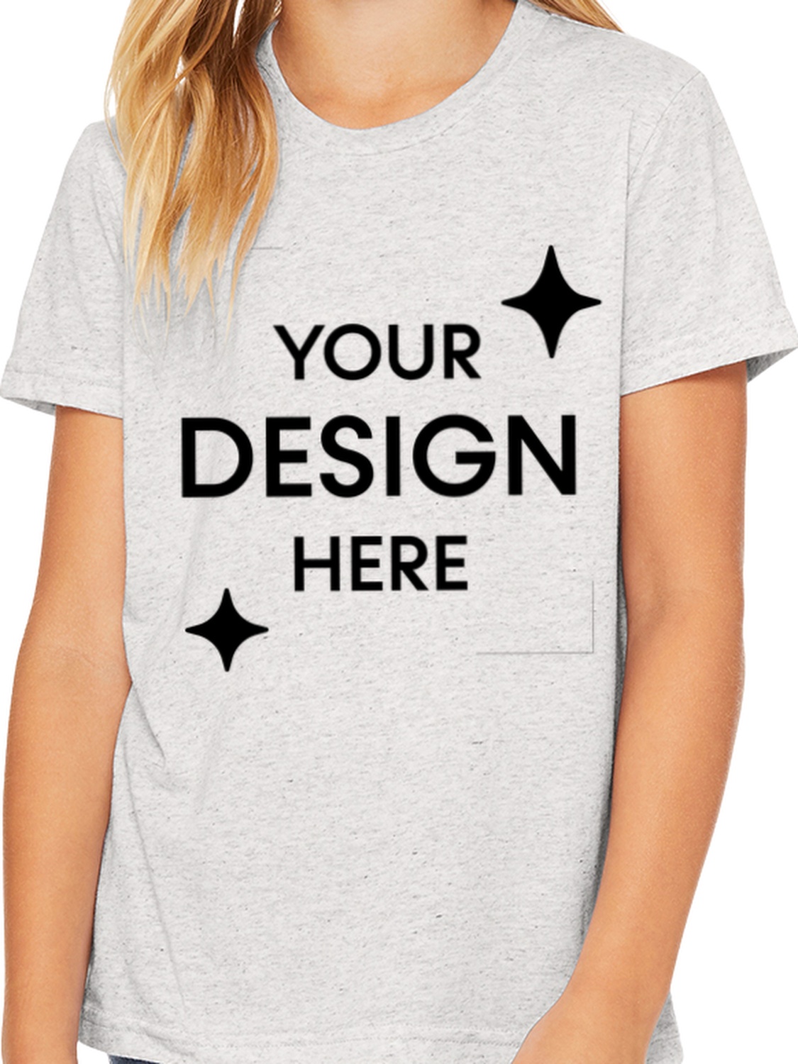 Youth Triblend Short-Sleeve T-Shirt