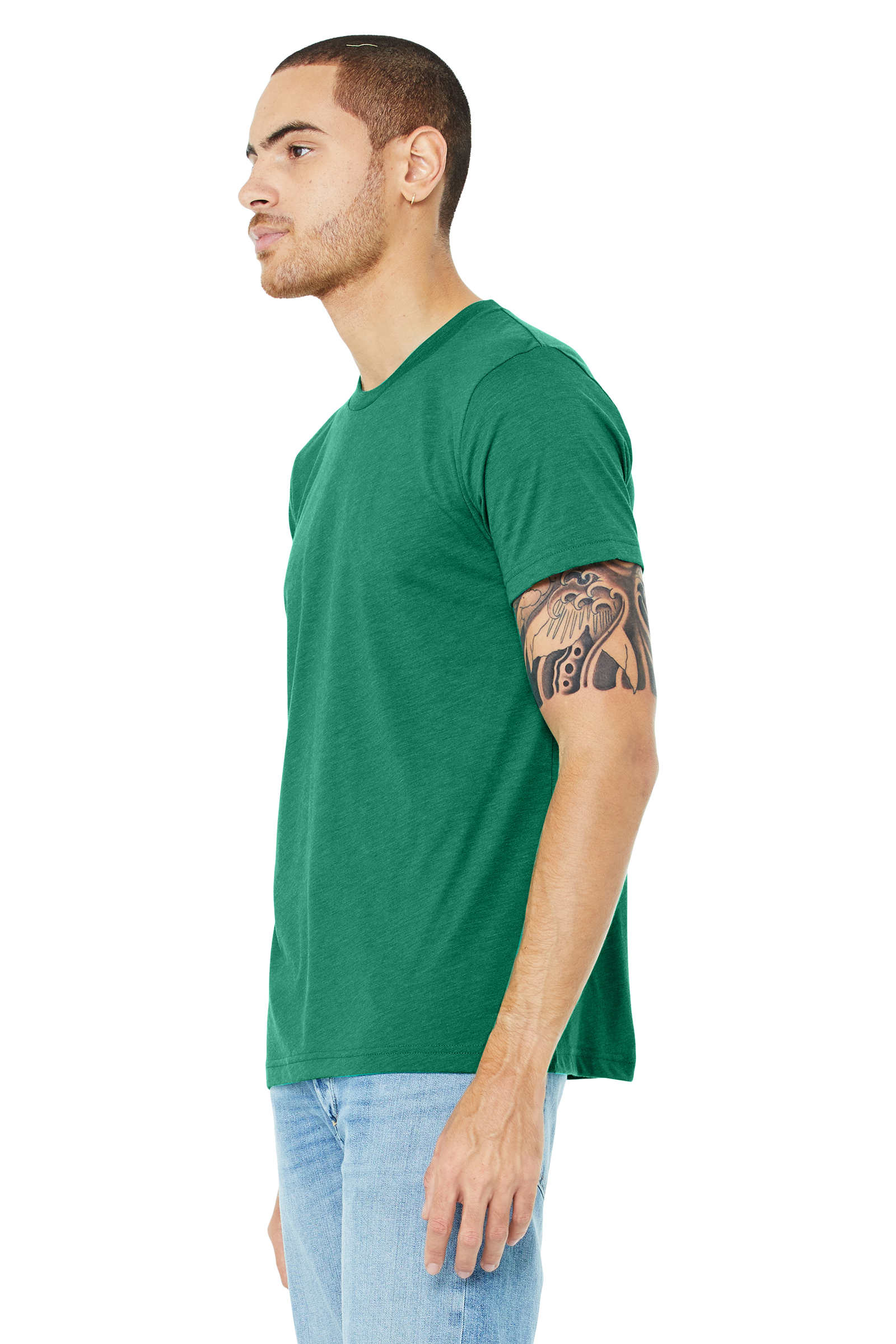 Bella + Canvas 3413C Kelly Triblend