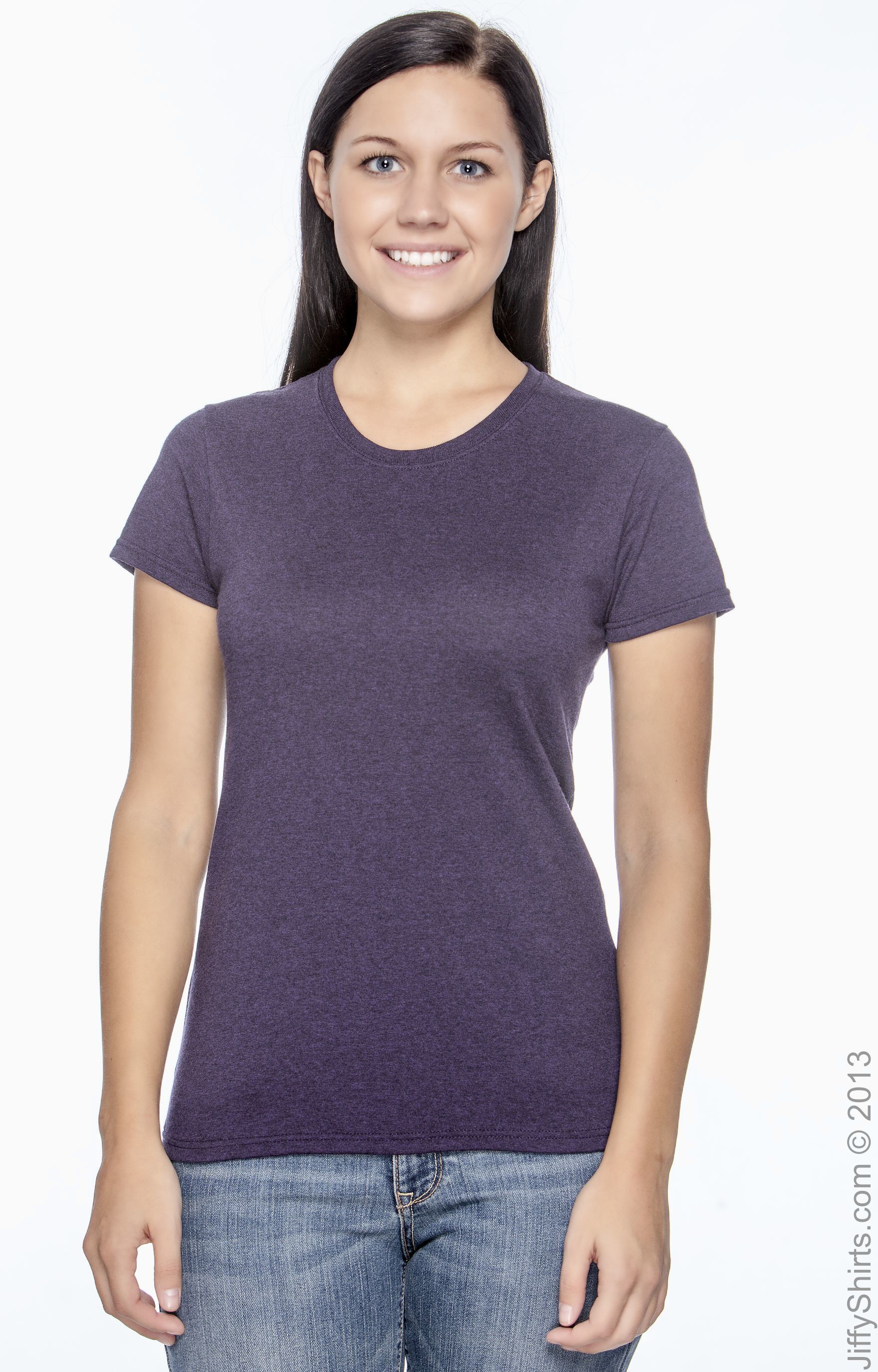 Gildan G500L Blackberry