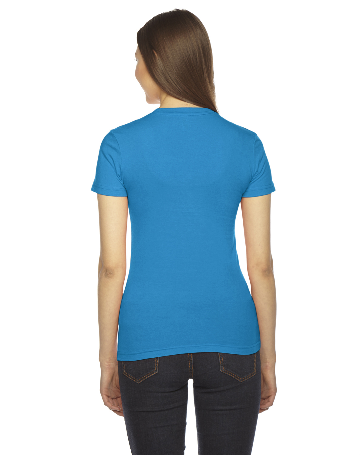 American Apparel 2102W Teal