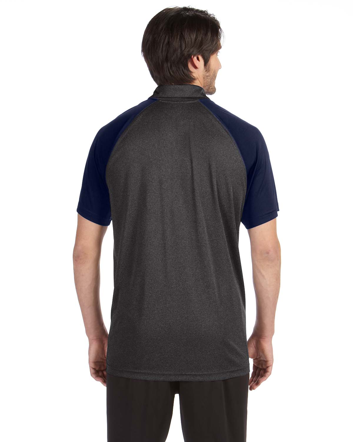All Sport M1829 Dark Gray Heather / Sport Navy